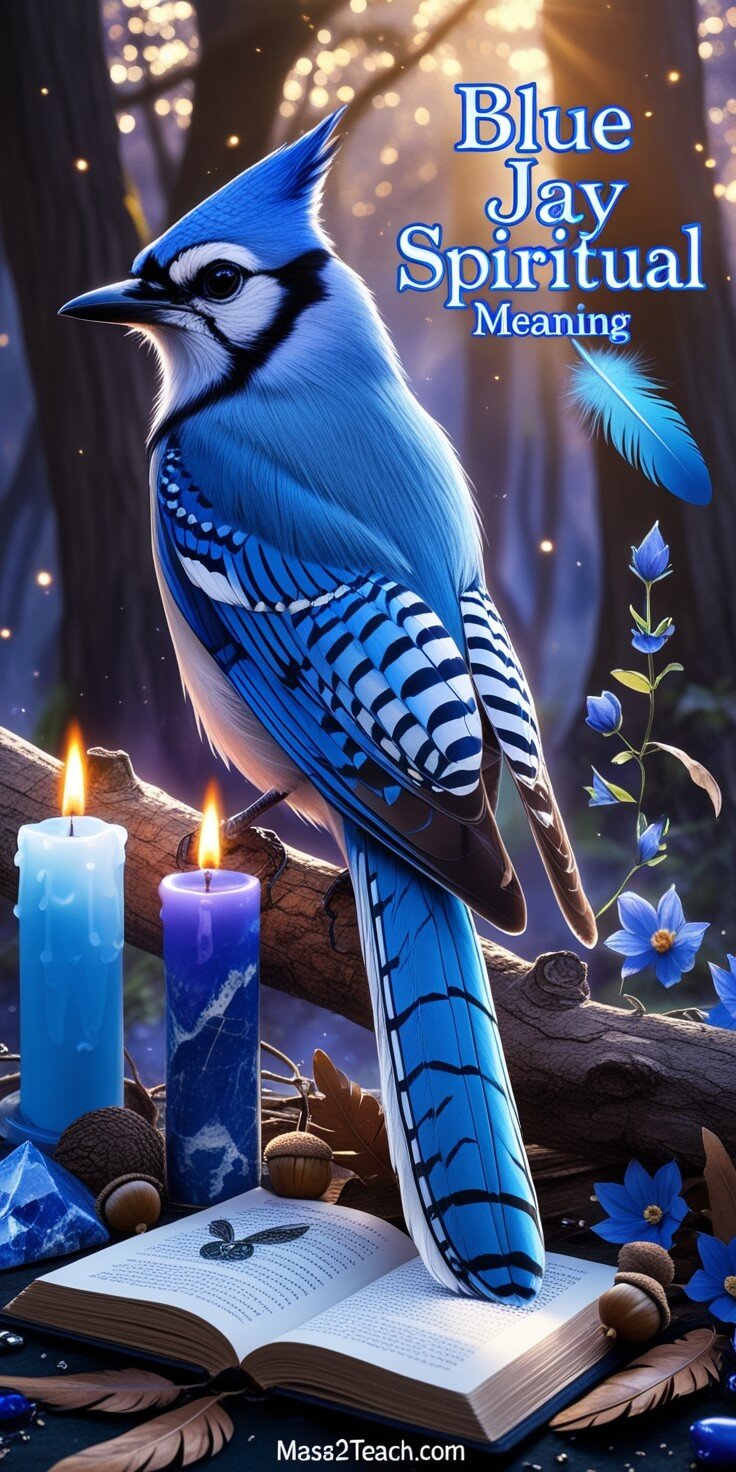 blue jay spiritual meaning