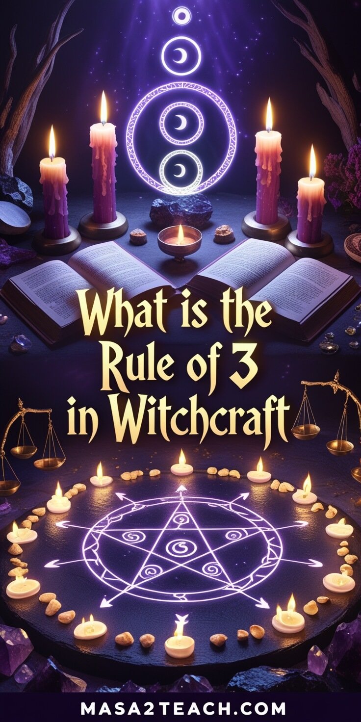 the rule of 3 in witchcraft