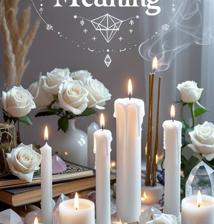 white candle meaning