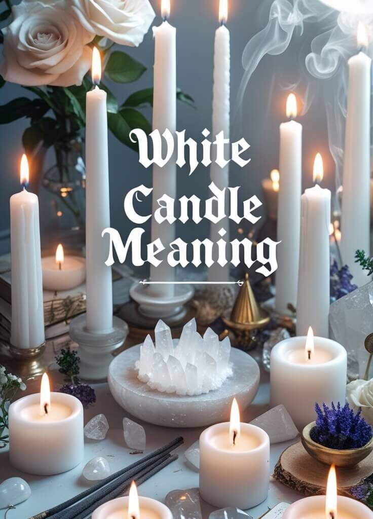 white candle meaning