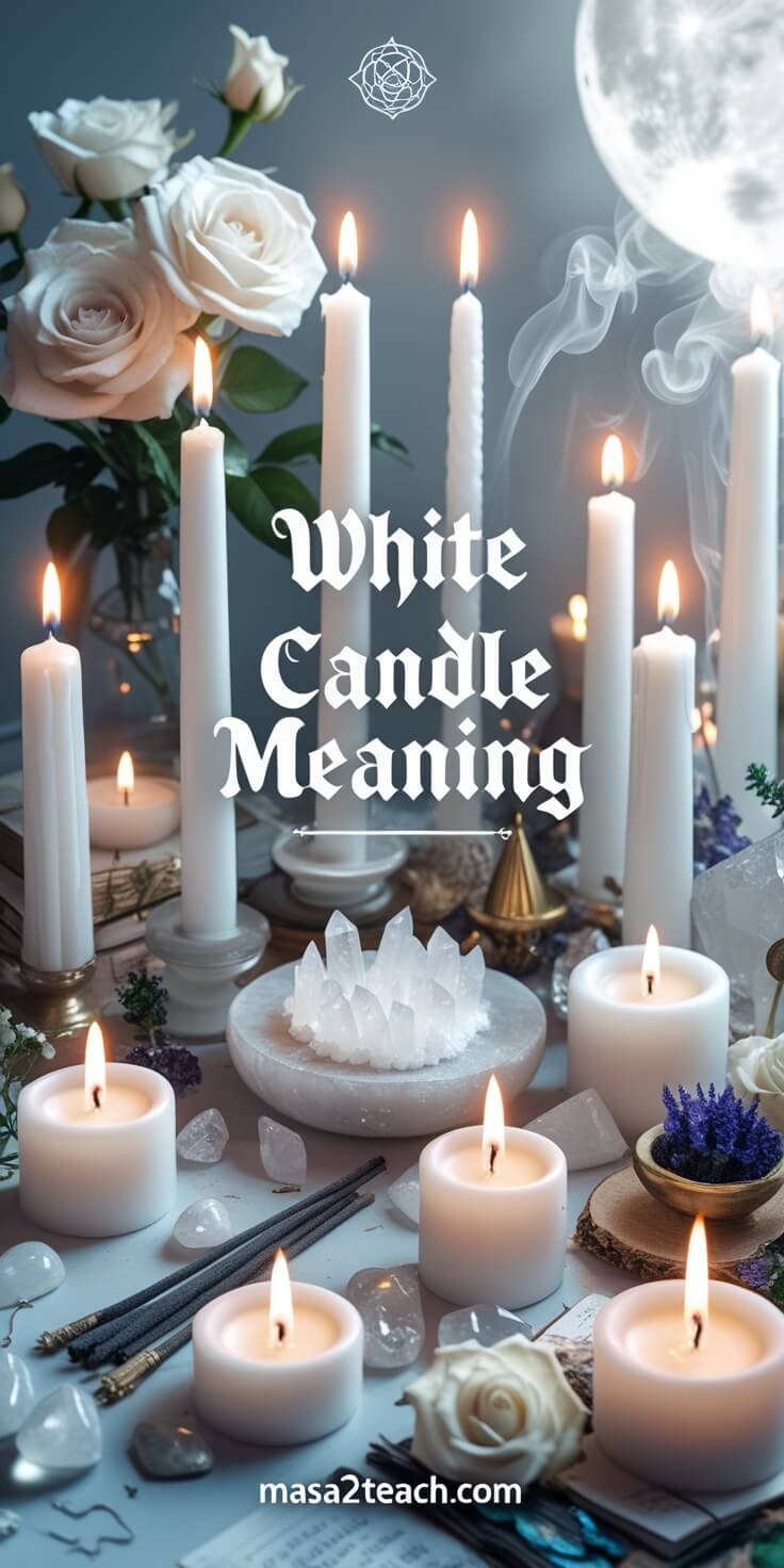 white candle meaning
