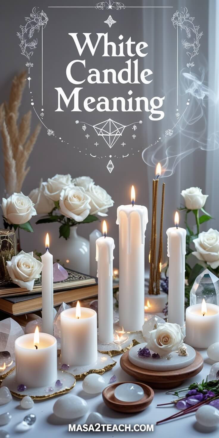 white candle meaning