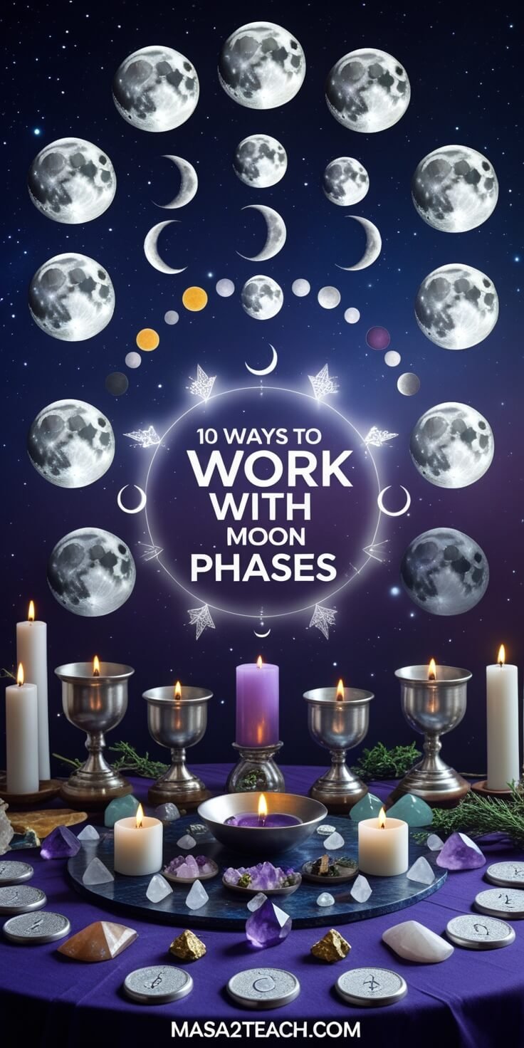 Work With Moon Phases