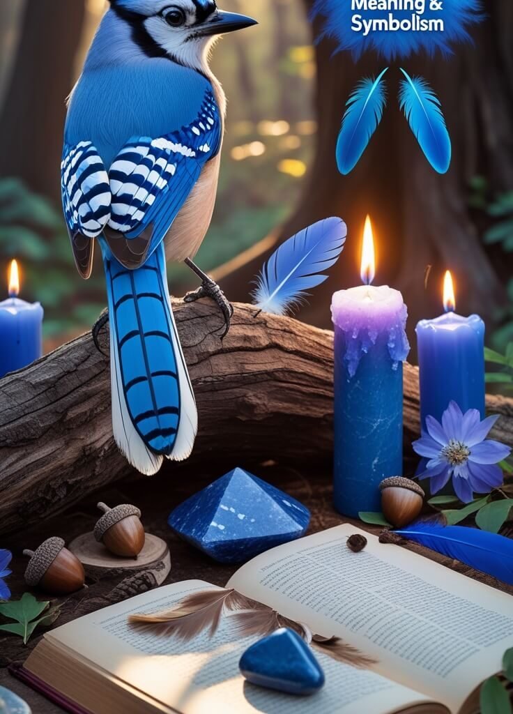 blue jay spiritual meaning