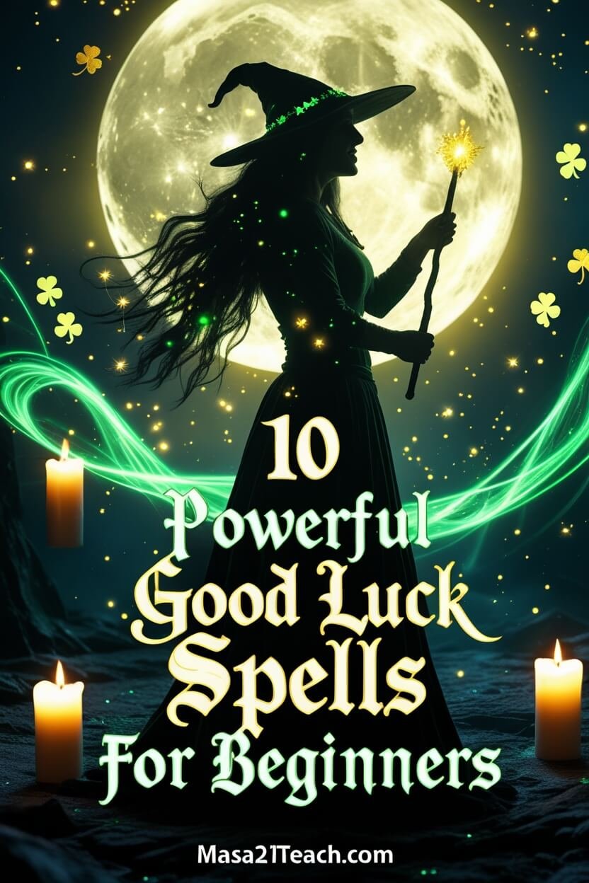 Good Luck Spells for Beginners
