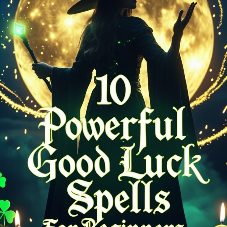 Good Luck Spells for Beginners