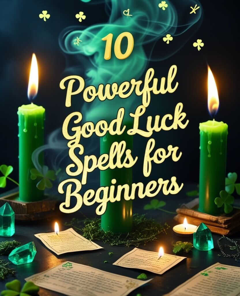 Good Luck Spells for Beginners