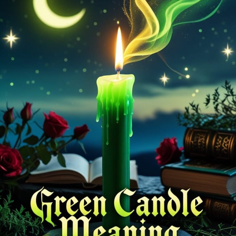 Green Candle Meaning