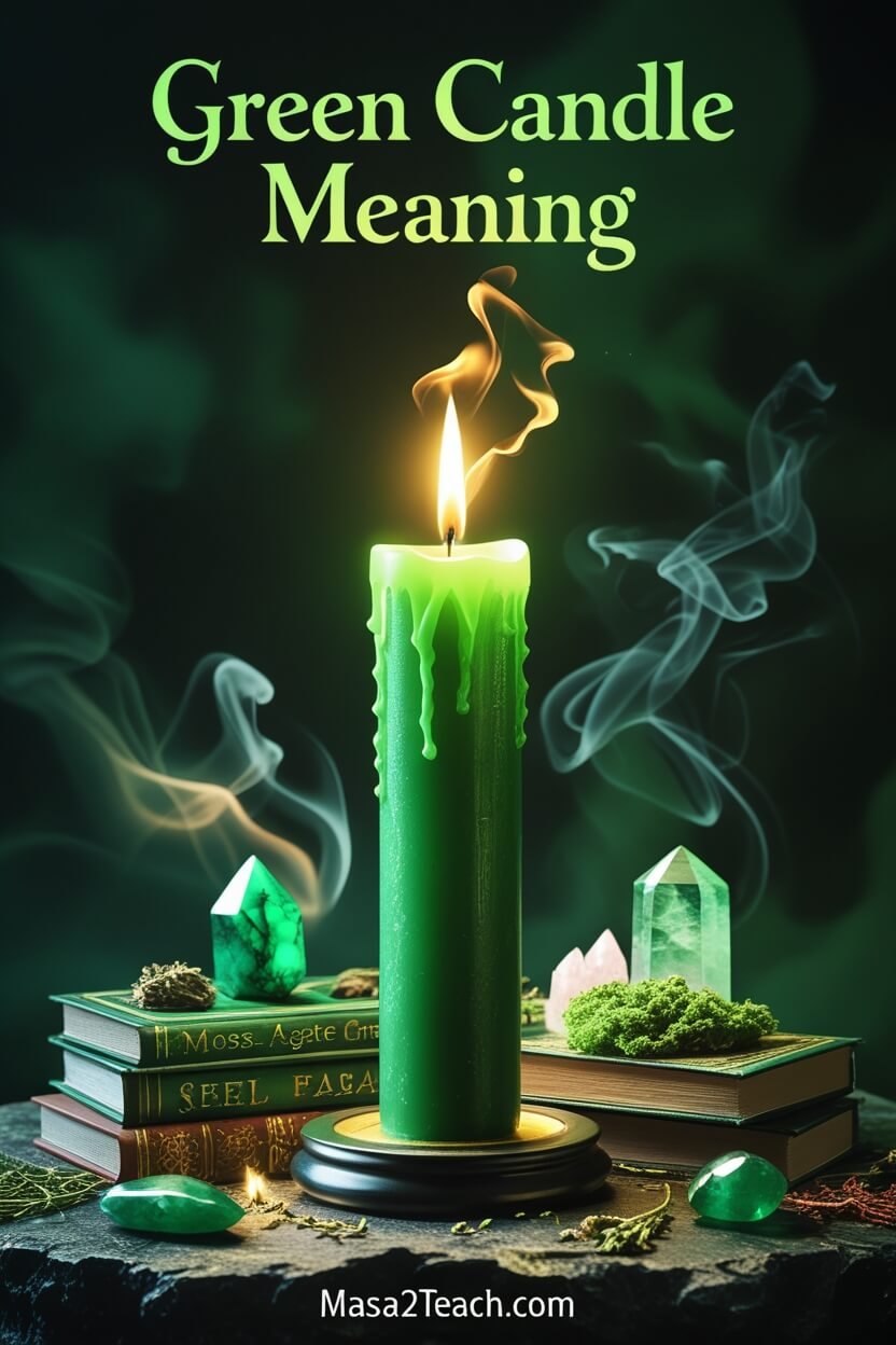 Green Candle Meaning Explained