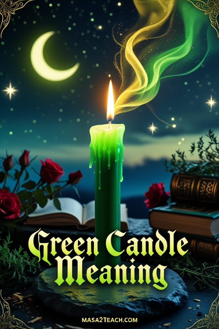 Green Candle Meaning