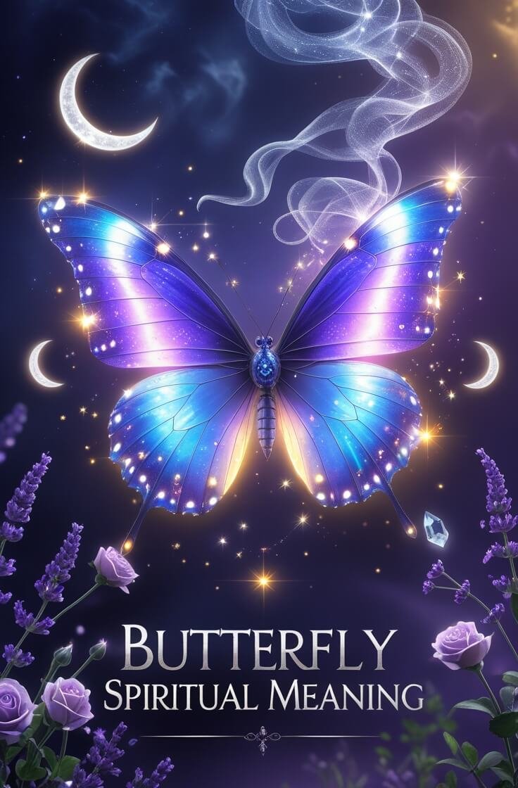 butterfly spiritual meaning