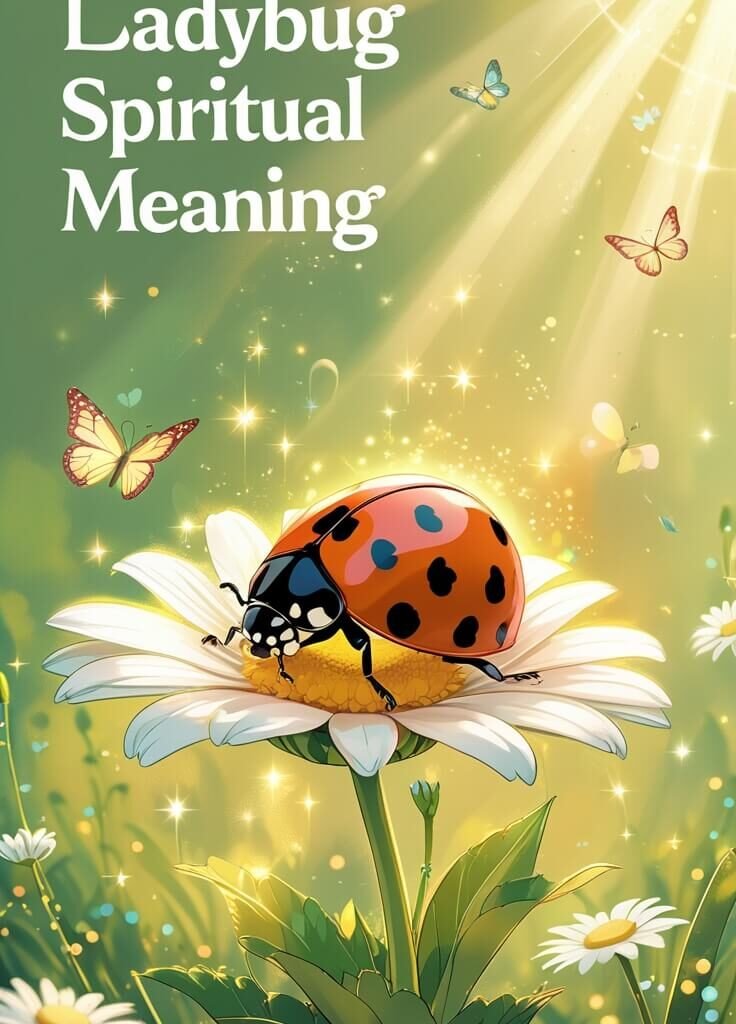 ladybug spiritual meaning