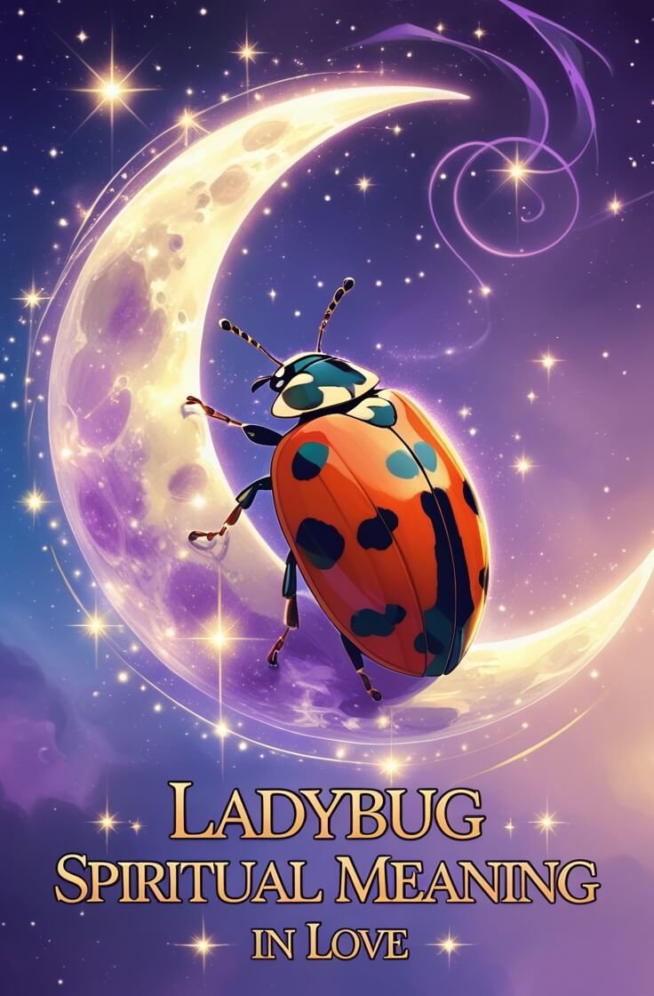ladybug spiritual meaning