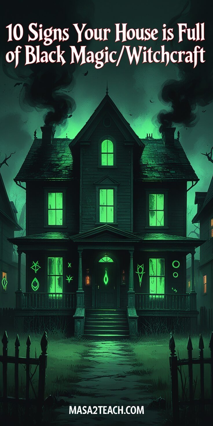 Signs Your House Is Under Witchcraft Attack