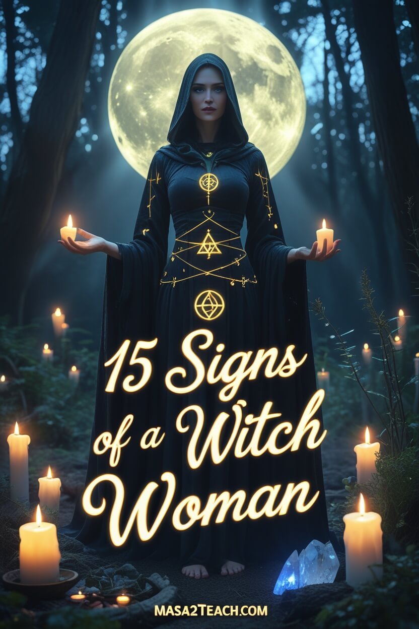 15 Signs of a Witch Woman