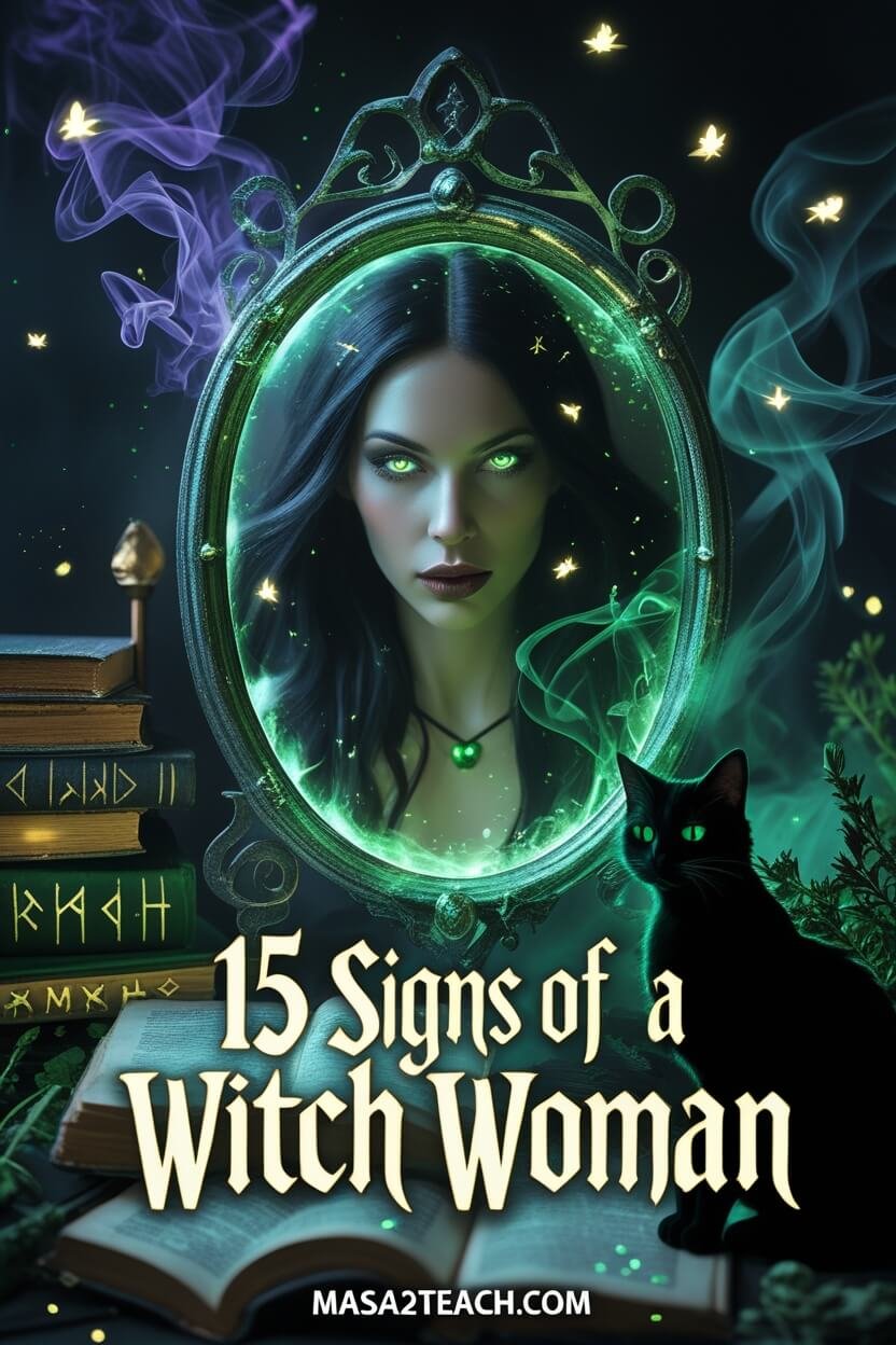 15 Signs of a Witch Woman