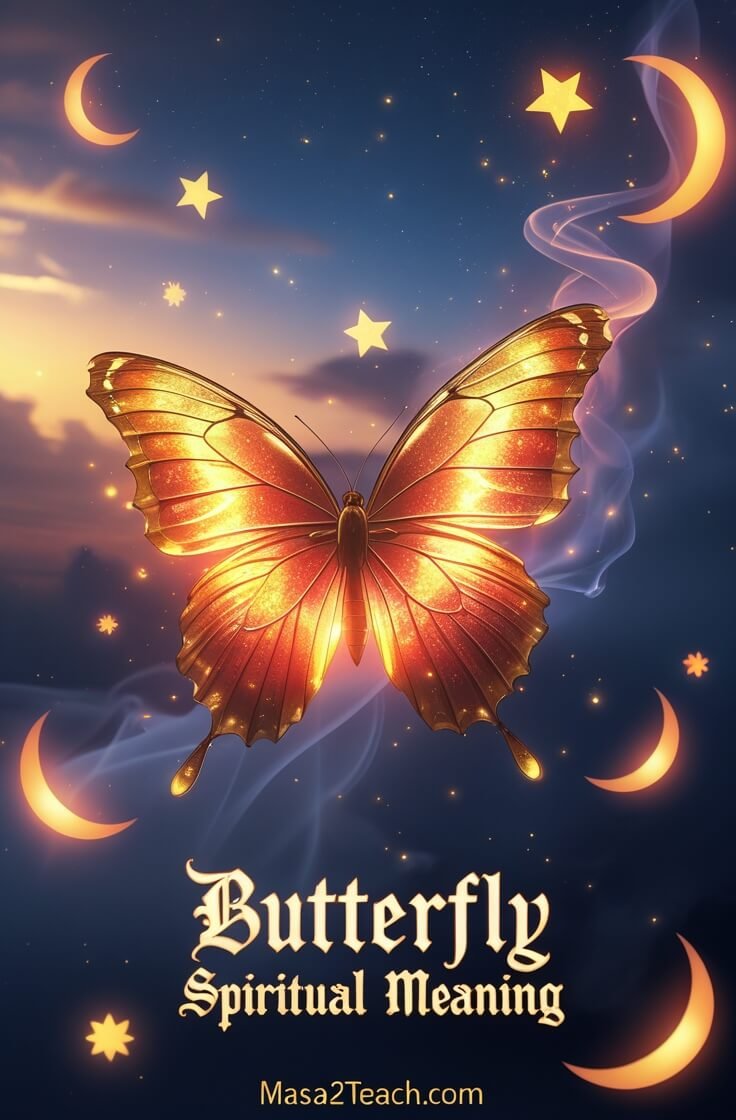 butterfly spiritual meaning