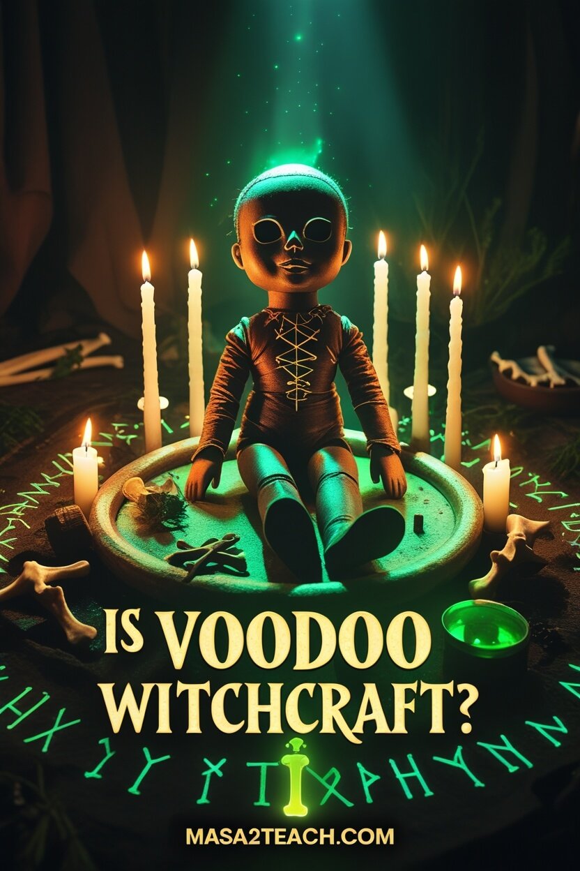 Is voodoo witchcraft