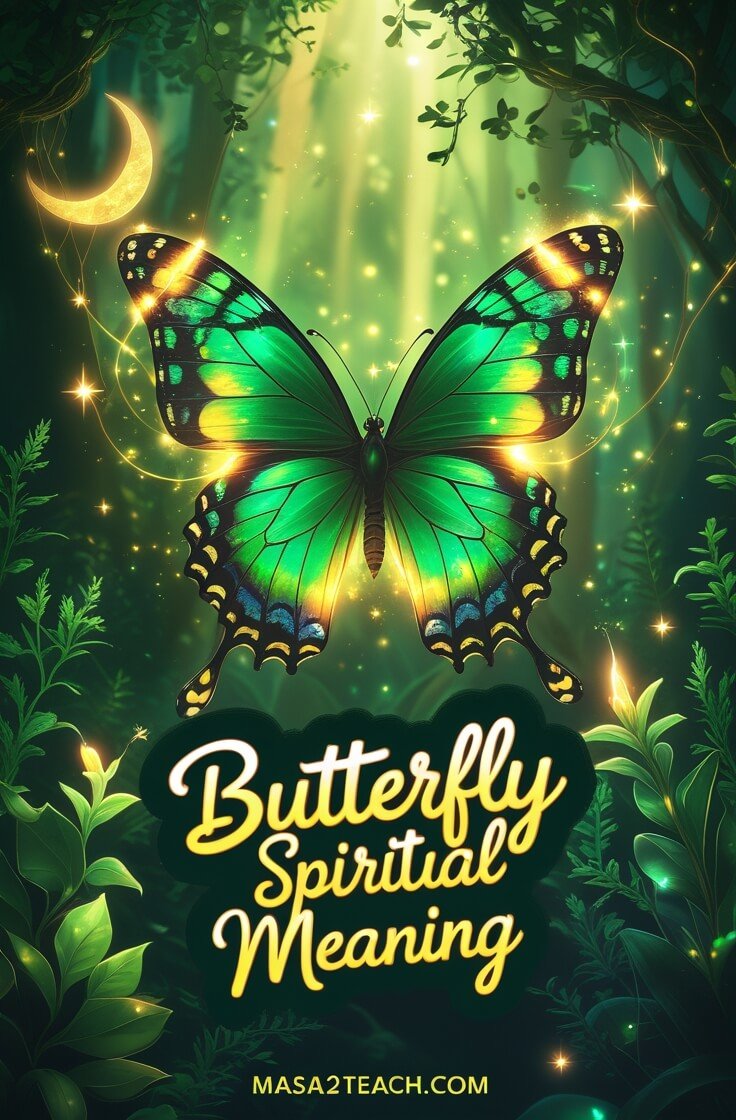 butterfly spiritual meaning