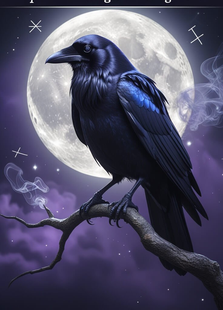 crow spiritual meaning