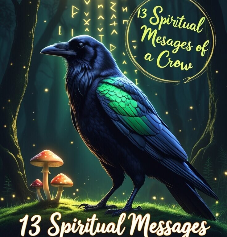 crow spiritual meaning