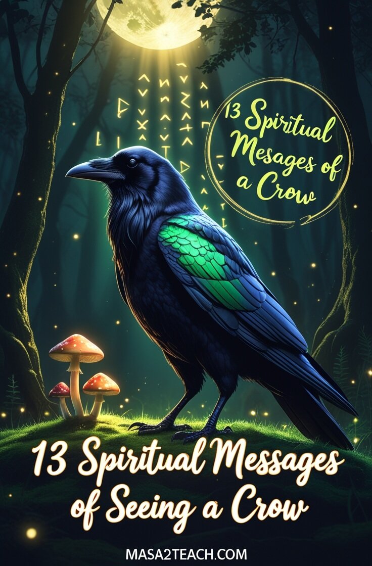 crow spiritual meaning