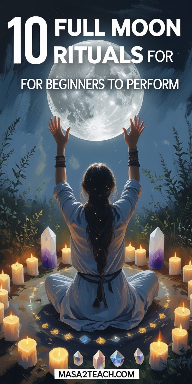 full moon rituals