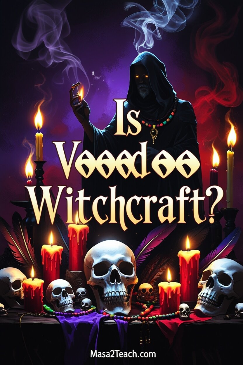 is voodoo witchcraft