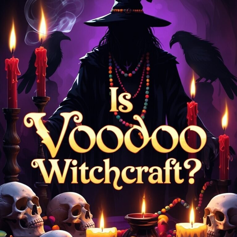 is voodoo witchcraft
