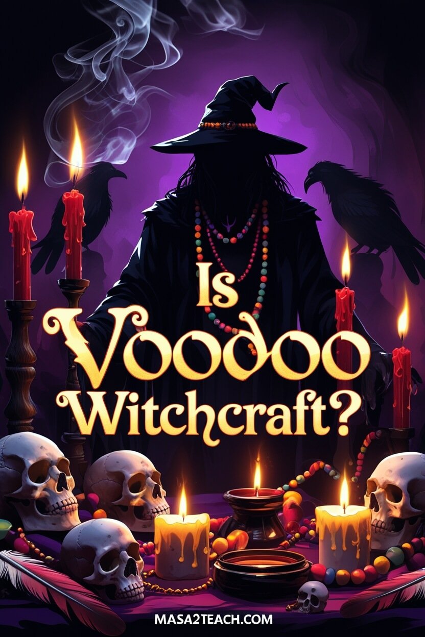 is voodoo witchcraft