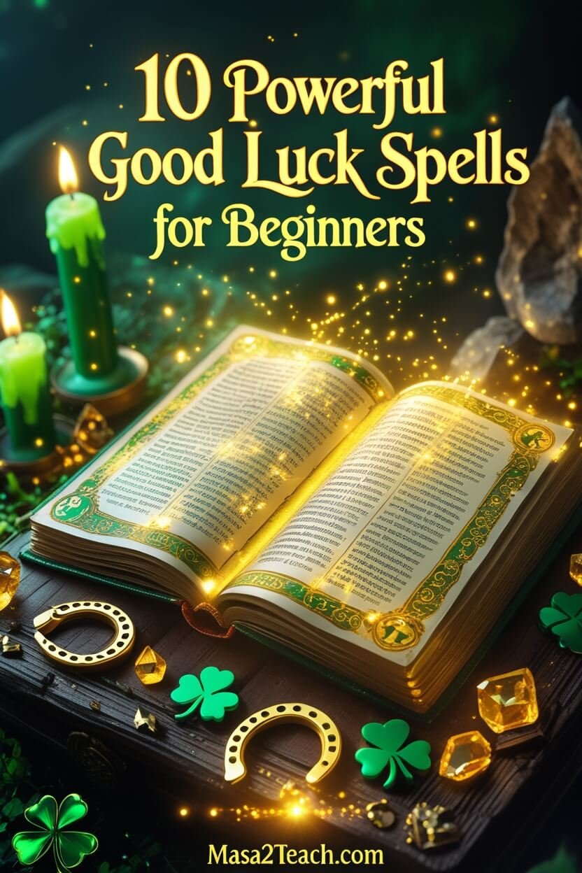 Good Luck Spells for Beginners