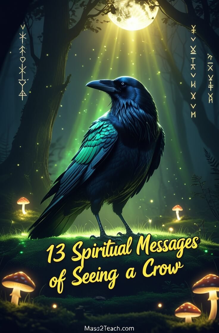 crow spiritual meaning
