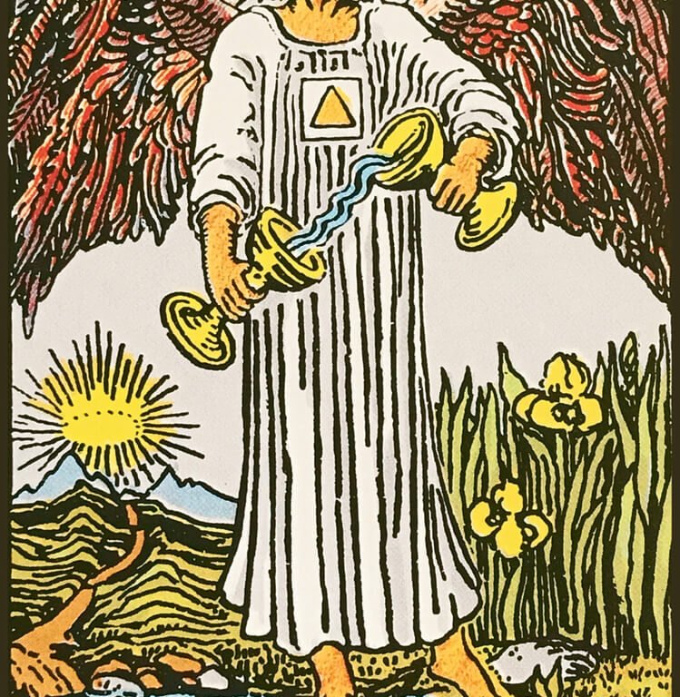 temperance tarot card meaning