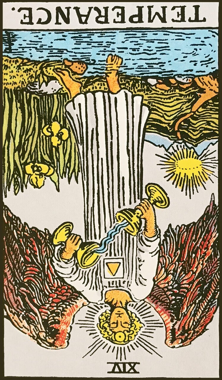 temperance tarot card meaning