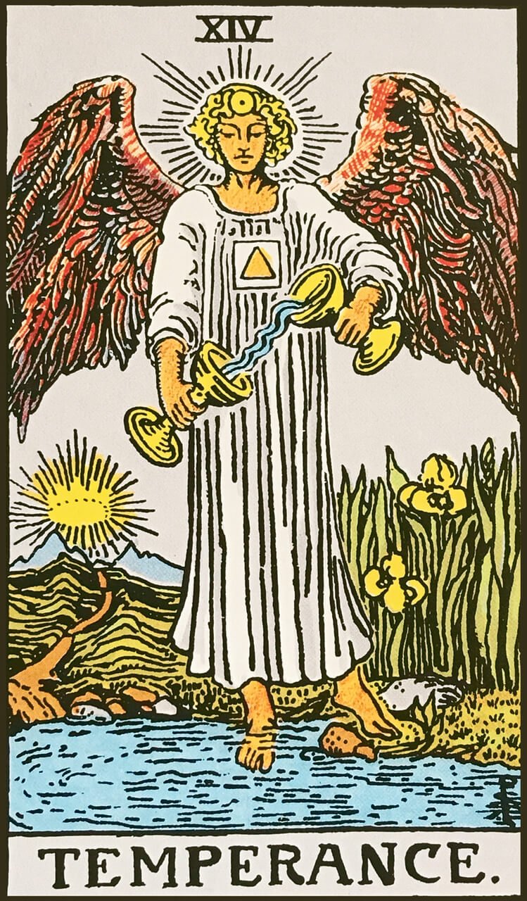 temperance tarot card meaning