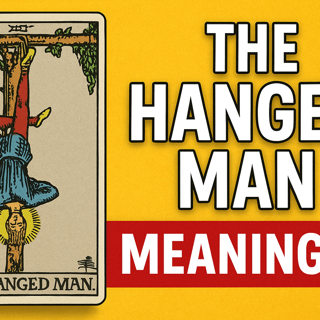the hanged man tarot card meaning