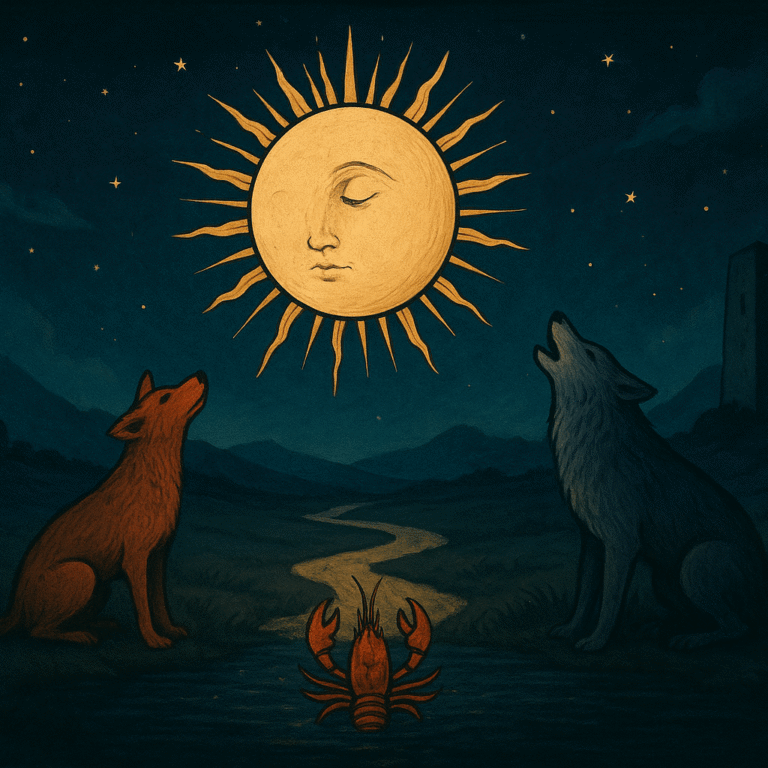 the moon tarot card meaning