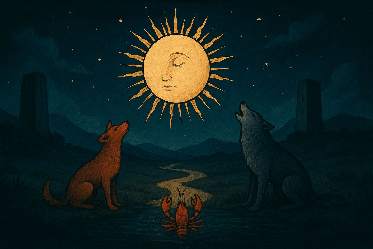 the moon tarot card meaning