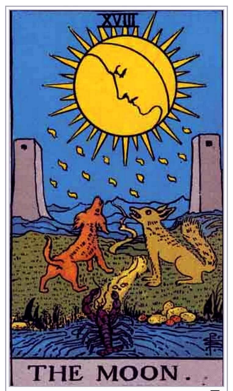The Moon Tarot