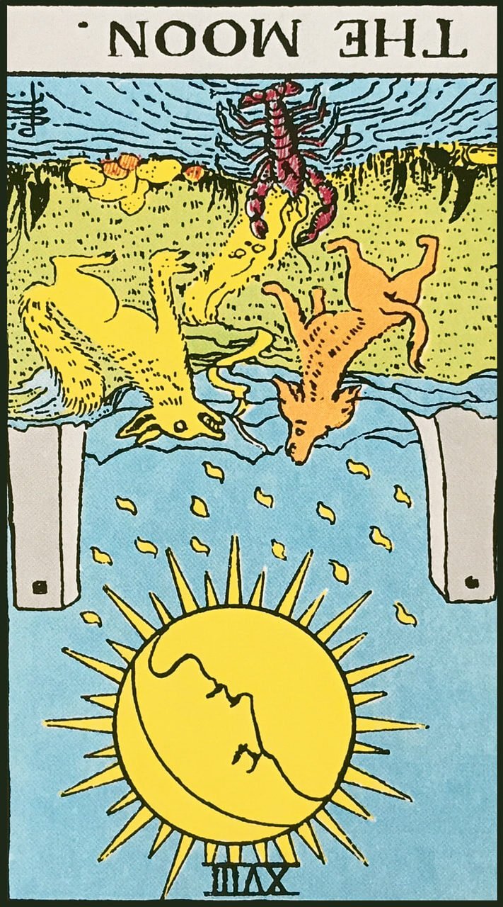 The Moon Tarot