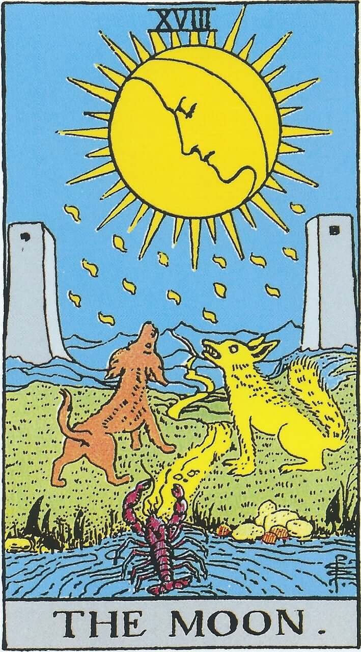 The Moon Tarot