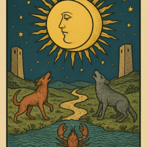 the moon tarot