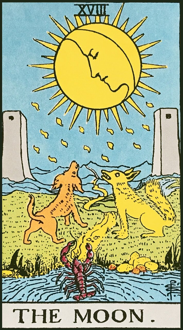 The Moon Tarot