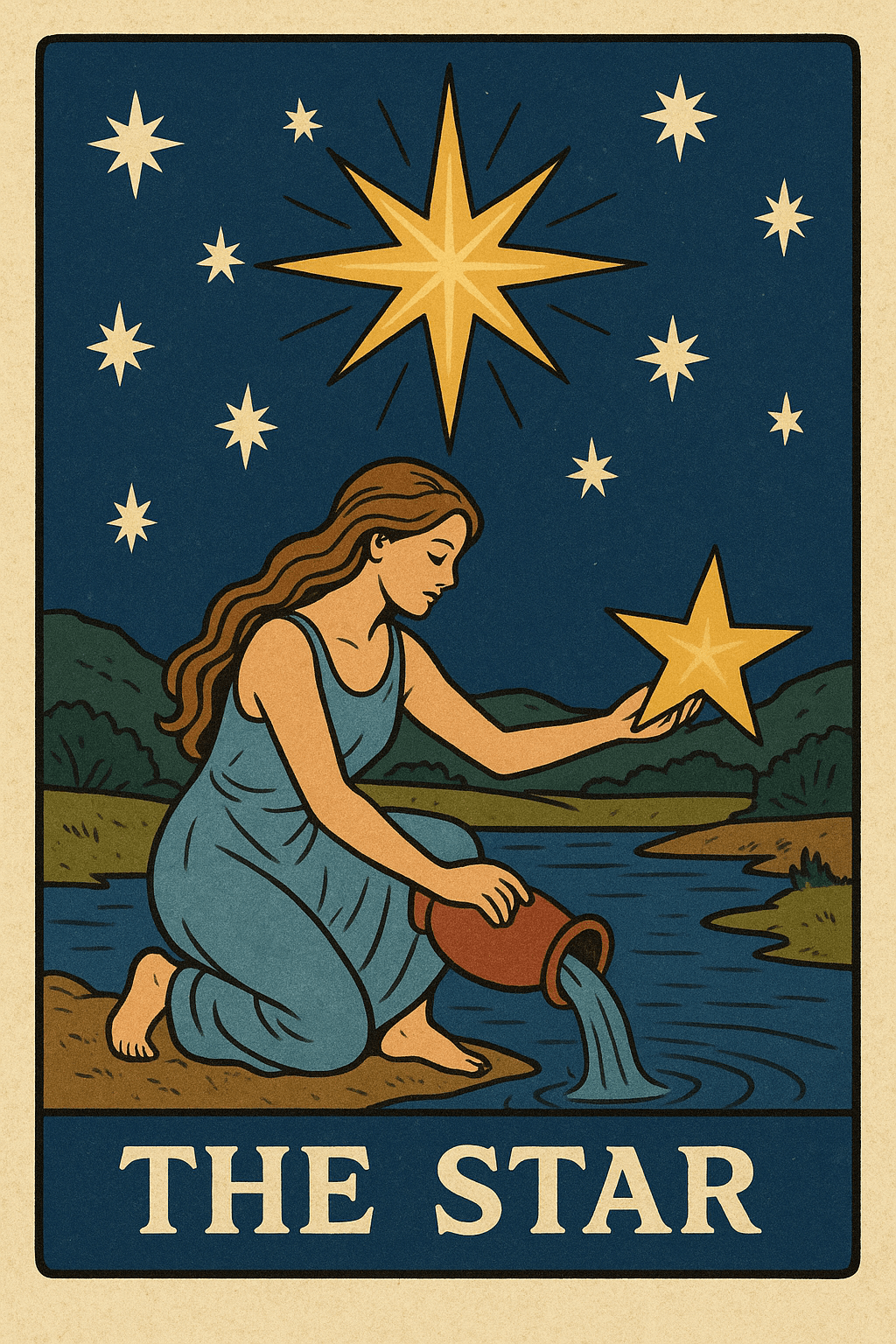 the star tarot