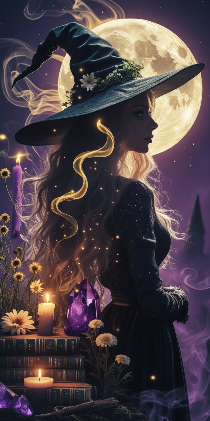 witch names and their meanings