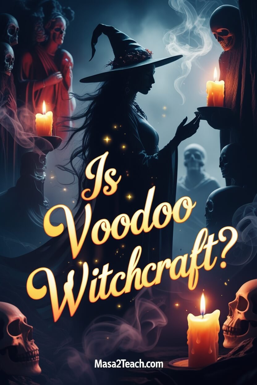 is voodoo witchcraft