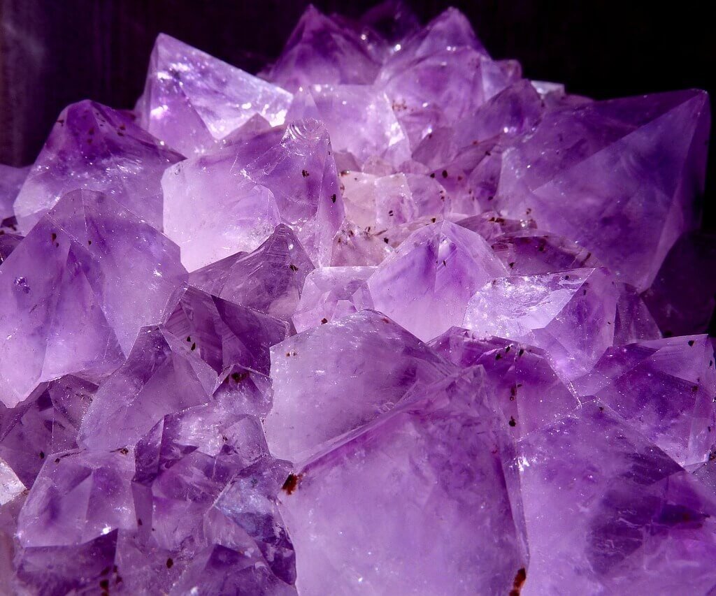 Amethyst crystal