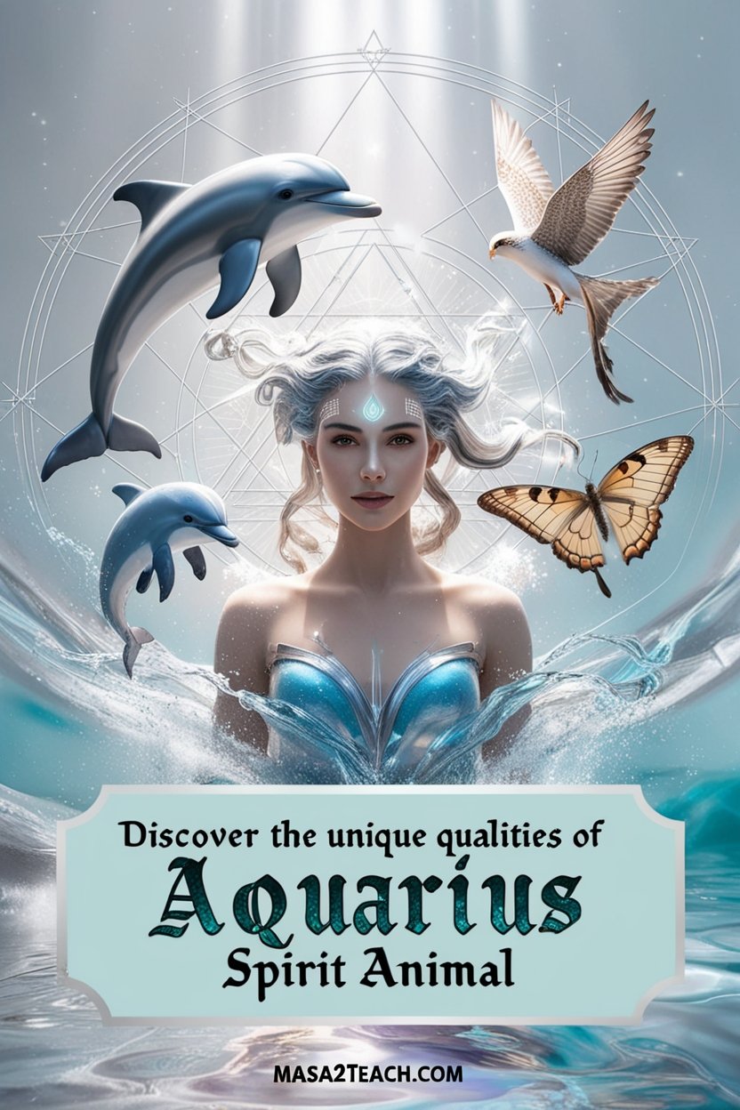 Aquarius Spirit Animal Discover What It Reveals About You