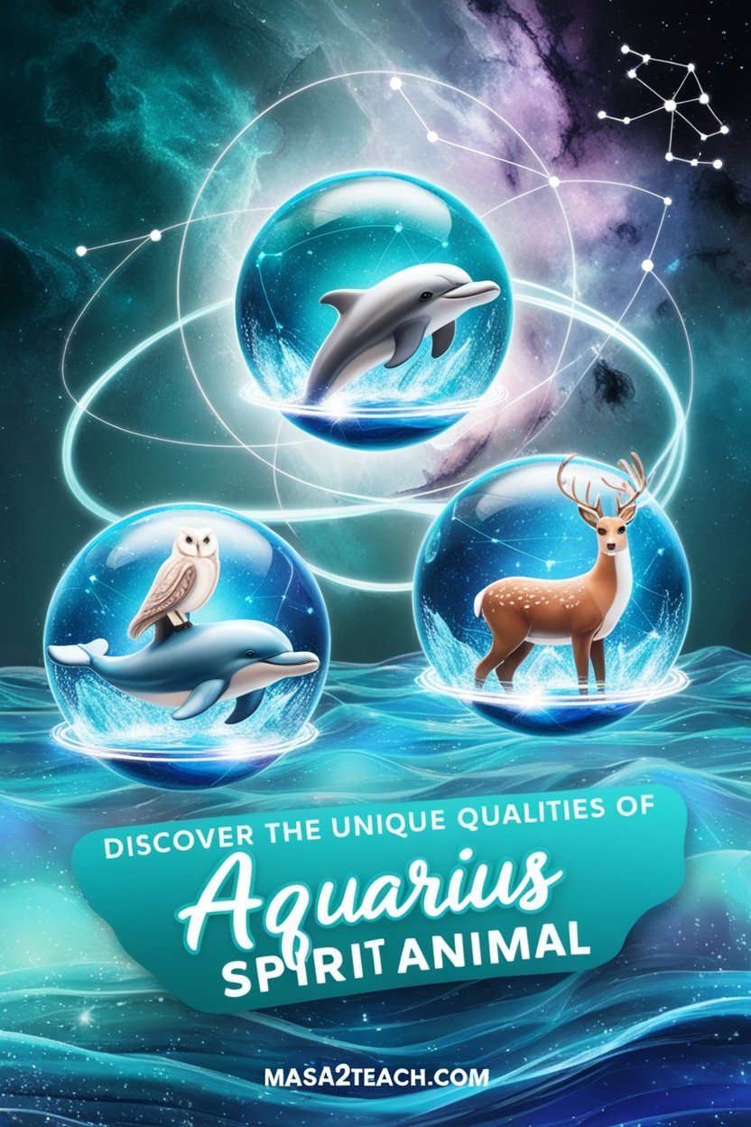 Aquarius Spirit Animal The Hidden Power of Your Zodiac