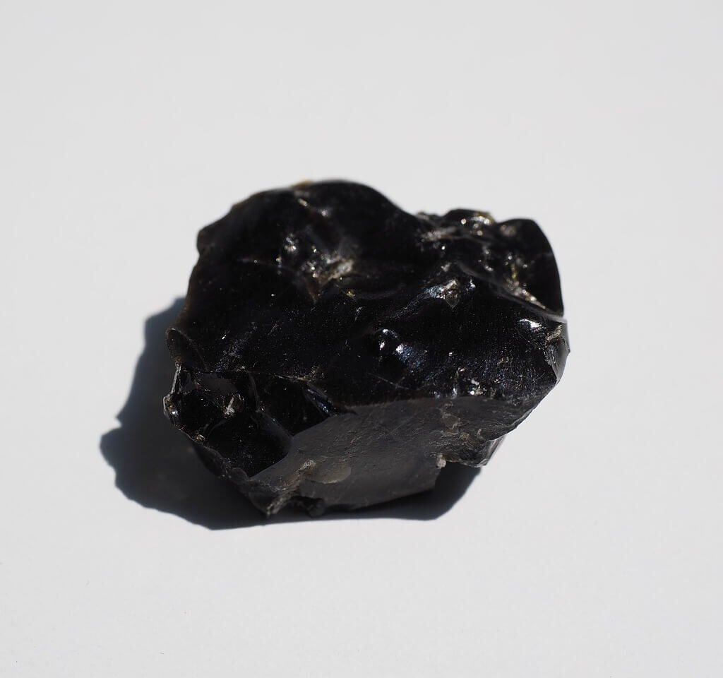 Black Obsidian crystal for protection